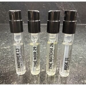 New Le Labo Eau de Parfum Sample Lot Of 4 – 1.5ml Spray Vials